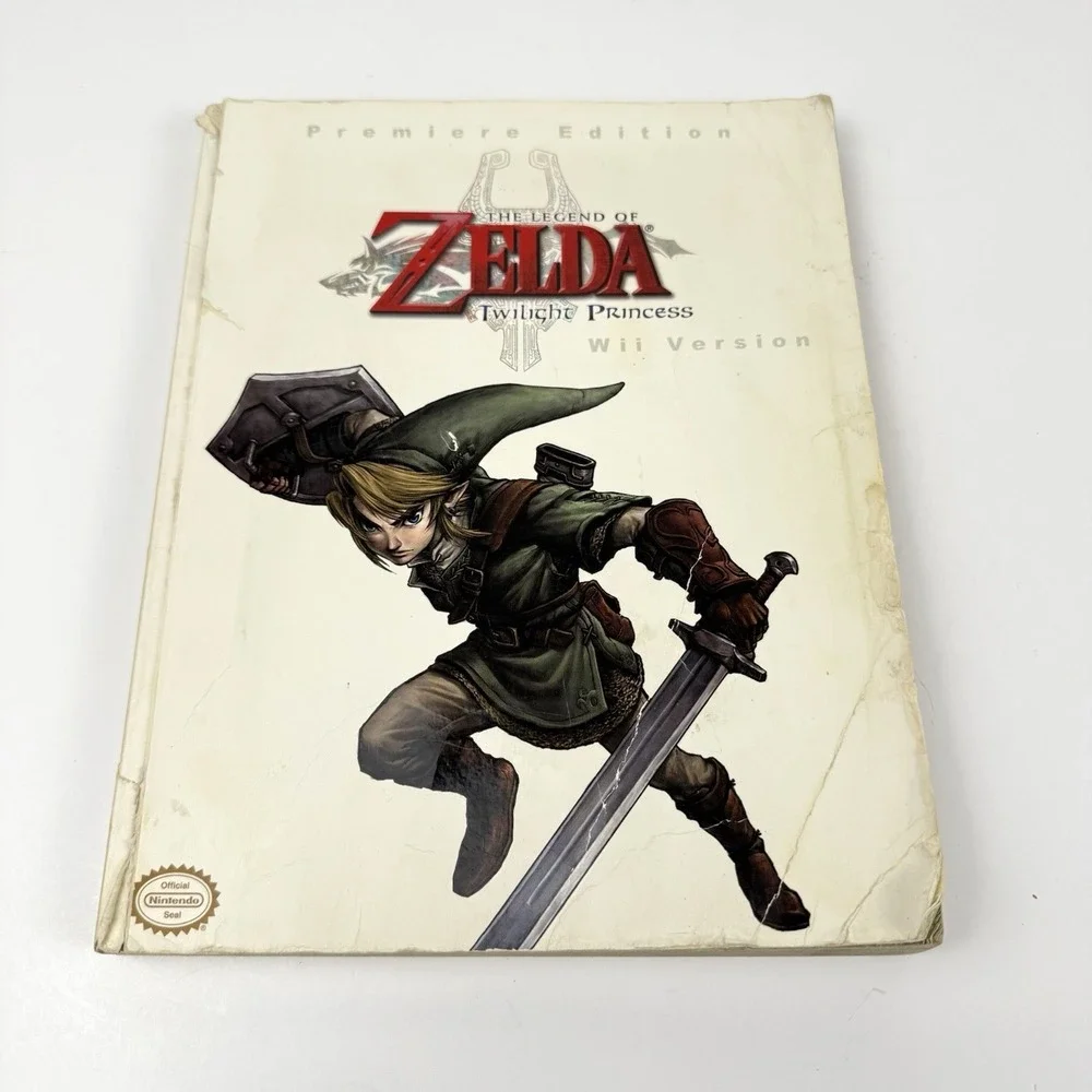 The Legend Of Zelda Twilight Princess Official Game Guide Strategy 2008 Prima